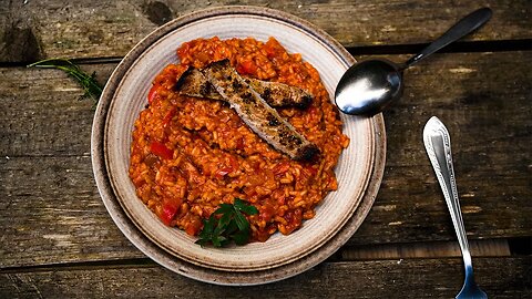 RUSTIC Tomato Rice