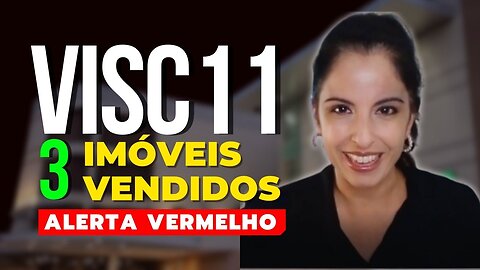 VISC11 VENDE 3 SHOPPINGS | O QUE SERÁ QUE ACONTECEU? VEJA A ANÁLISE COMPLETA QUE VAI TE SURPREENDER.