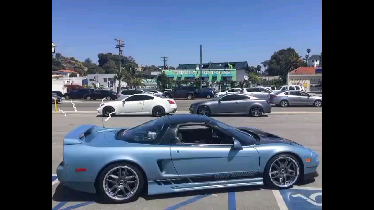 MR24HRS Acura NSX