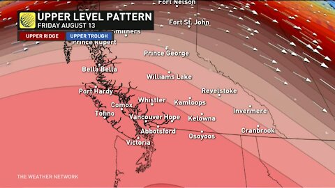 Four day heatwave set to sweep across the province of B.C., details here