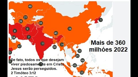 A Atual Perseguição aos Cristãos #017