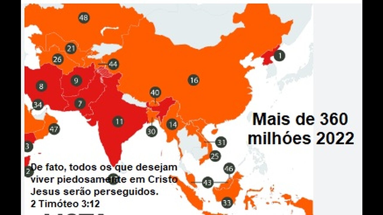 A Atual Perseguição aos Cristãos #017