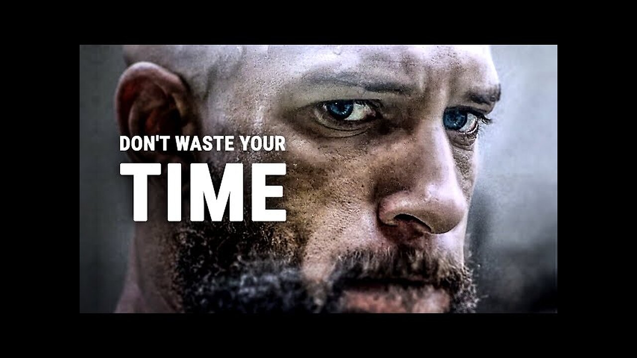 Don't waste your time ⏱️|motivation|Speech|