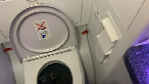 Airplane Lavatory (Bathroom)
