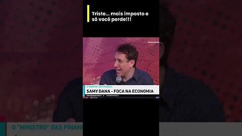 Triste... mais imposto e só você perde!!!