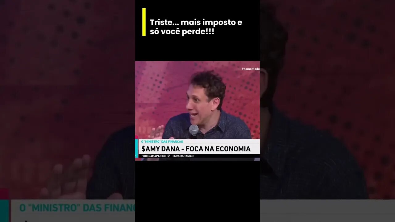 Triste... mais imposto e só você perde!!!