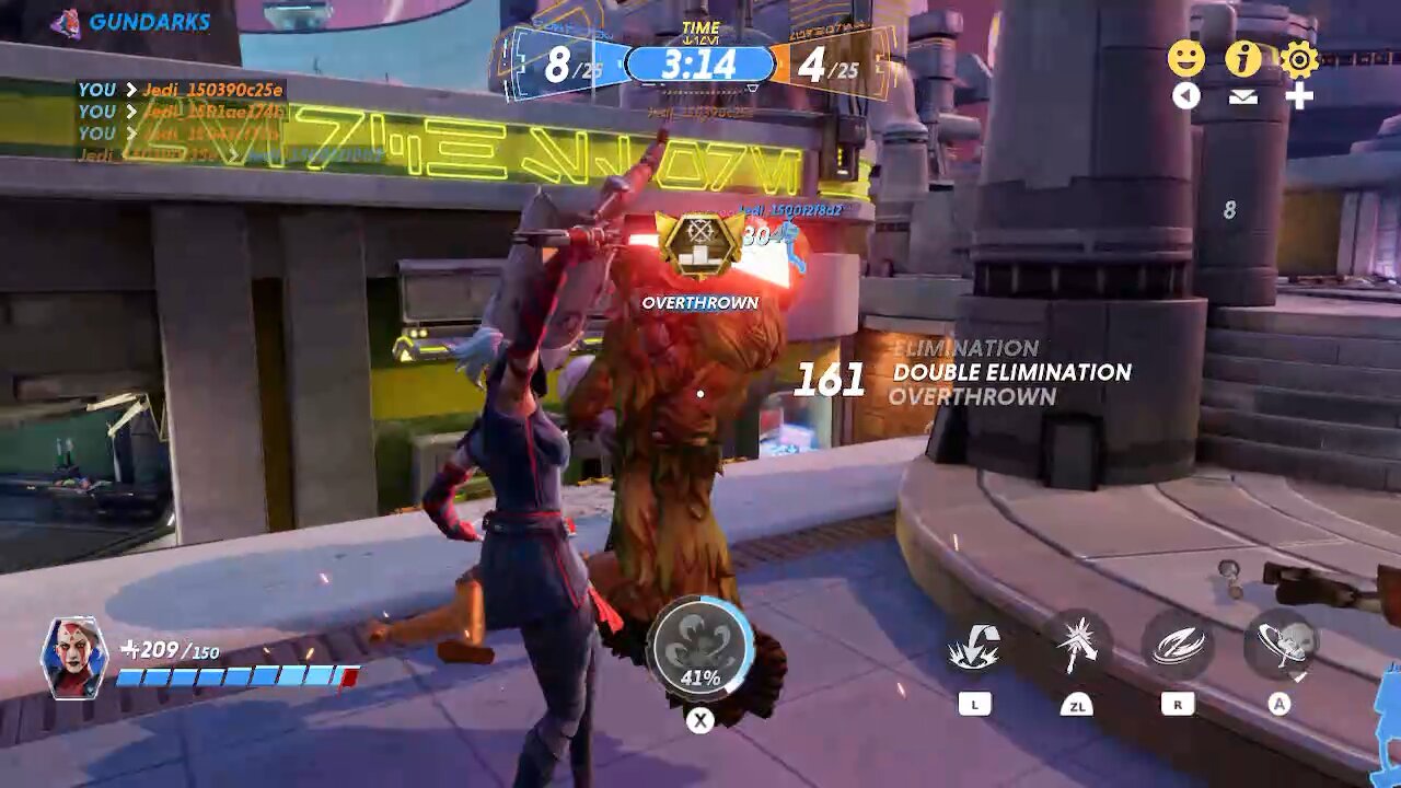 Star Wars Hunters Rieve gameplay