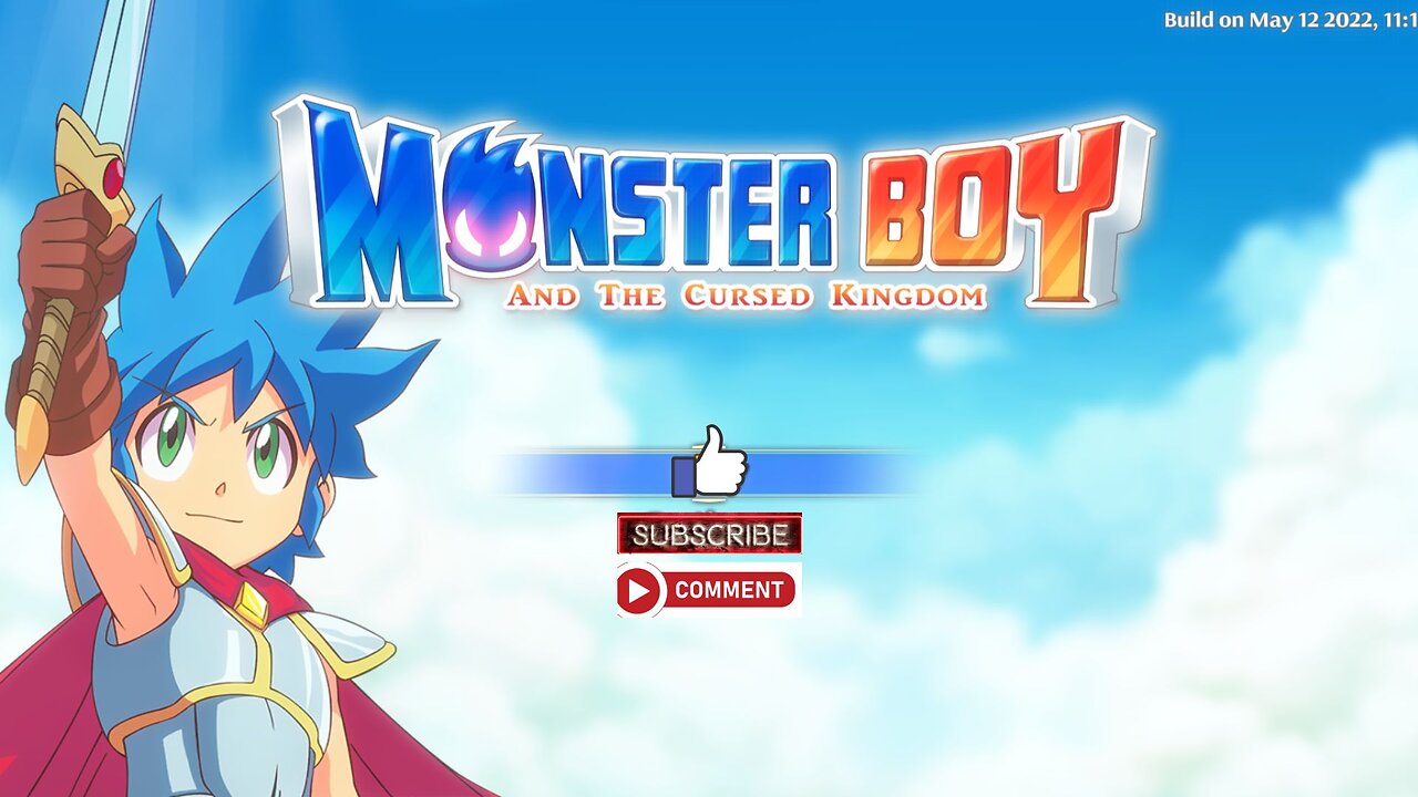 MonsterBoy -Zero Commentary- Part 1