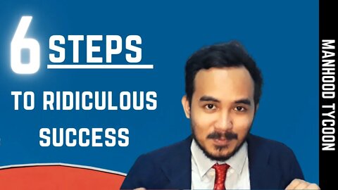 6 Steps for Ridiculous success during a crisis | Redpill Philippines