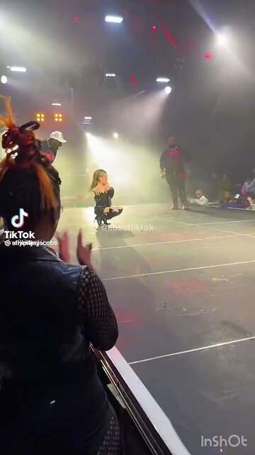 Libs of TikTok - A 13-year-old drag queen performs at an event as adults cheer him on