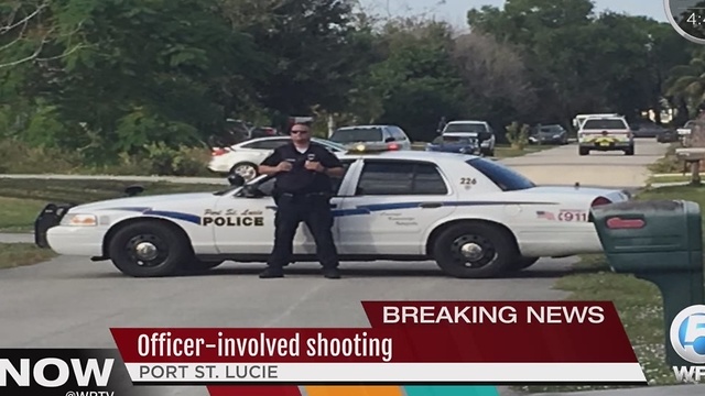 Officer-involved shooting in Port St. Lucie