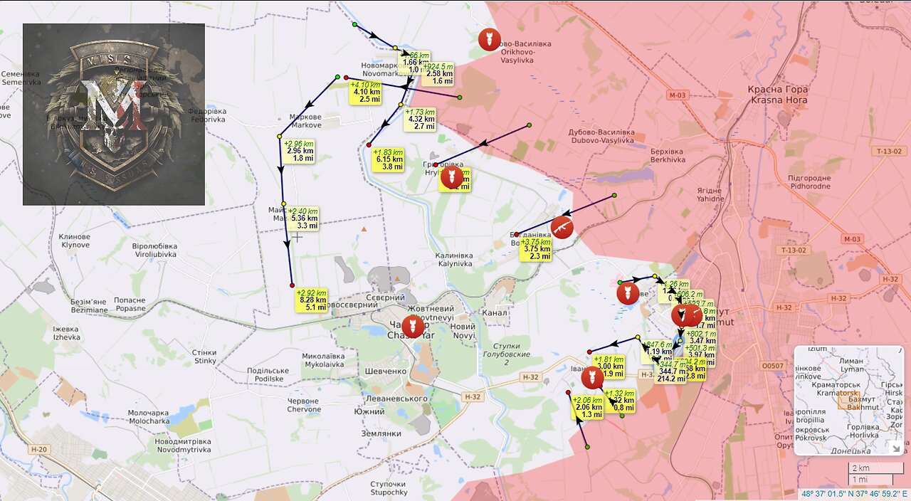 The Tragedy In Uman & Donetsk. Wagner Captured The College. Military Summary And Analysis 2023.04.28