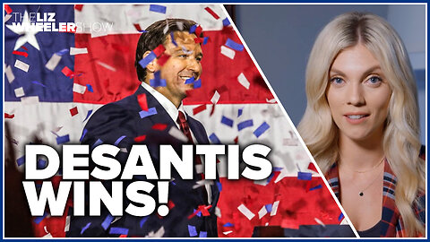 DeSantis turns purple Florida RED!