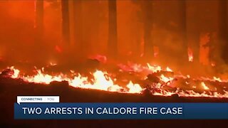 Father, son arrested in wildfire that threatened Lake Tahoe