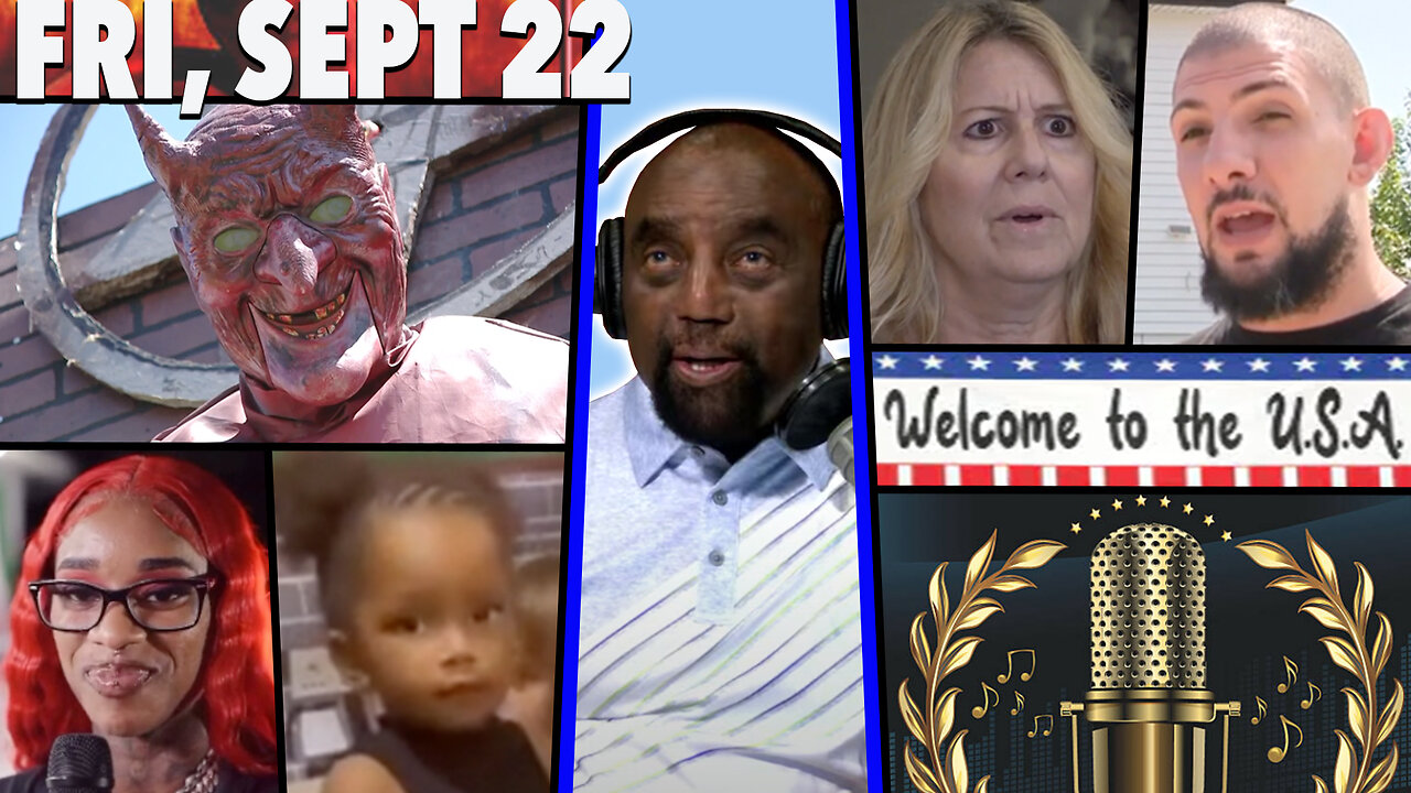 Offensive Halloween Decorations; Blasphemy; People Love Their Hell; JLP REACTS | JLP SHOW (9/22/23)