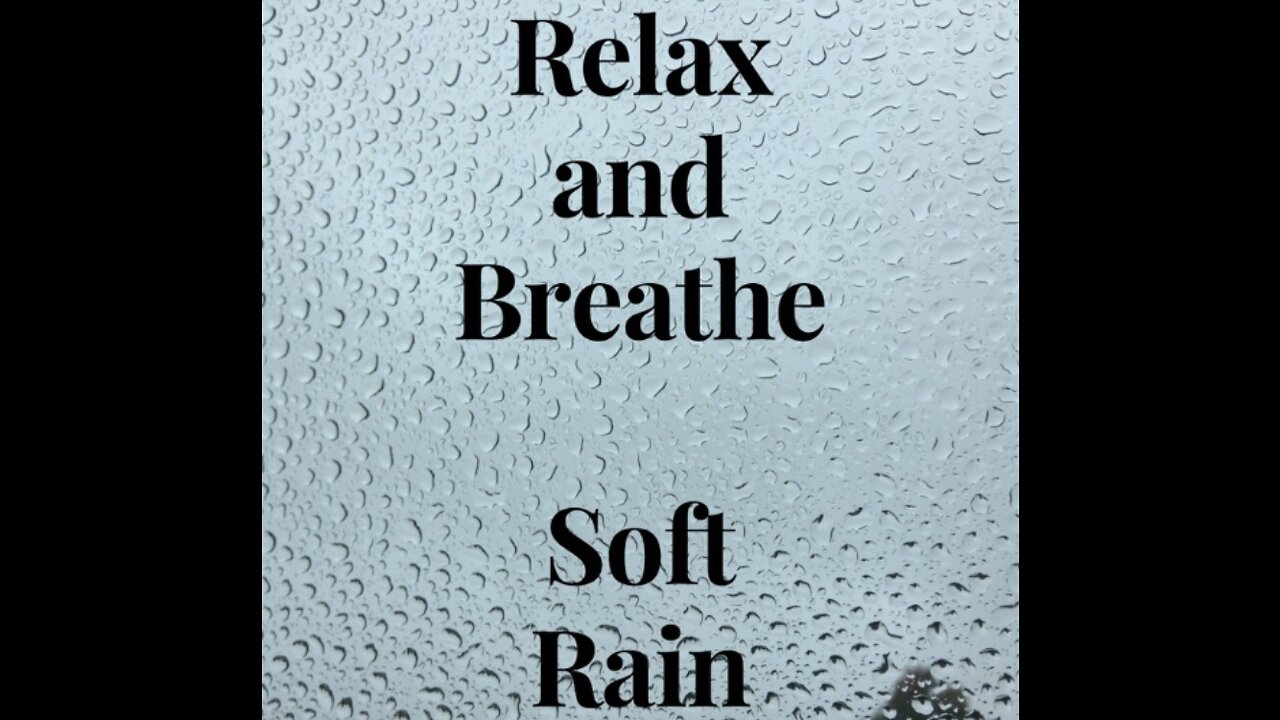 Soft Rain Falling Down(Ambient Nature|Brown|White Noise)