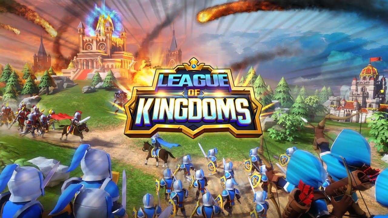 League of Kingdoms / Play To Earn Crypto Blockchain Game!