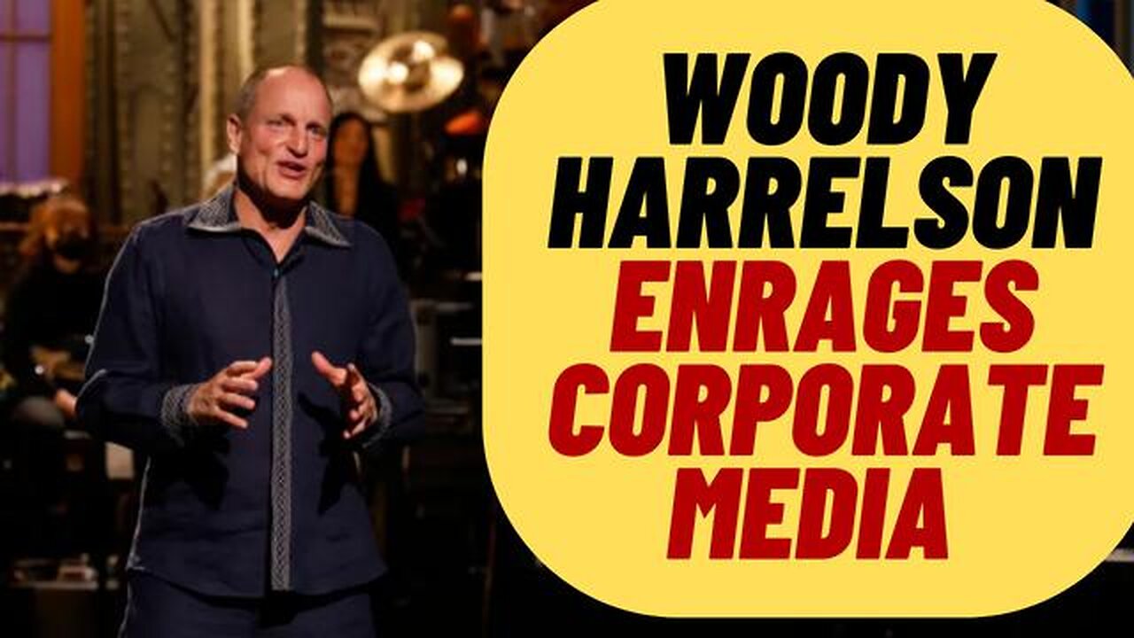 WOODY HARRELSON ENRAGES MEDIA WITH SNL PHARMA JOKE