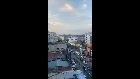 Downtown Mandalay, Burma