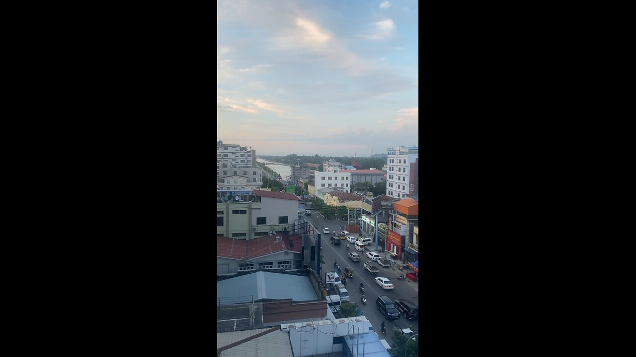 Downtown Mandalay, Burma