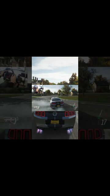 DRIFT DE FORD SHELBY GT500 #Shorts