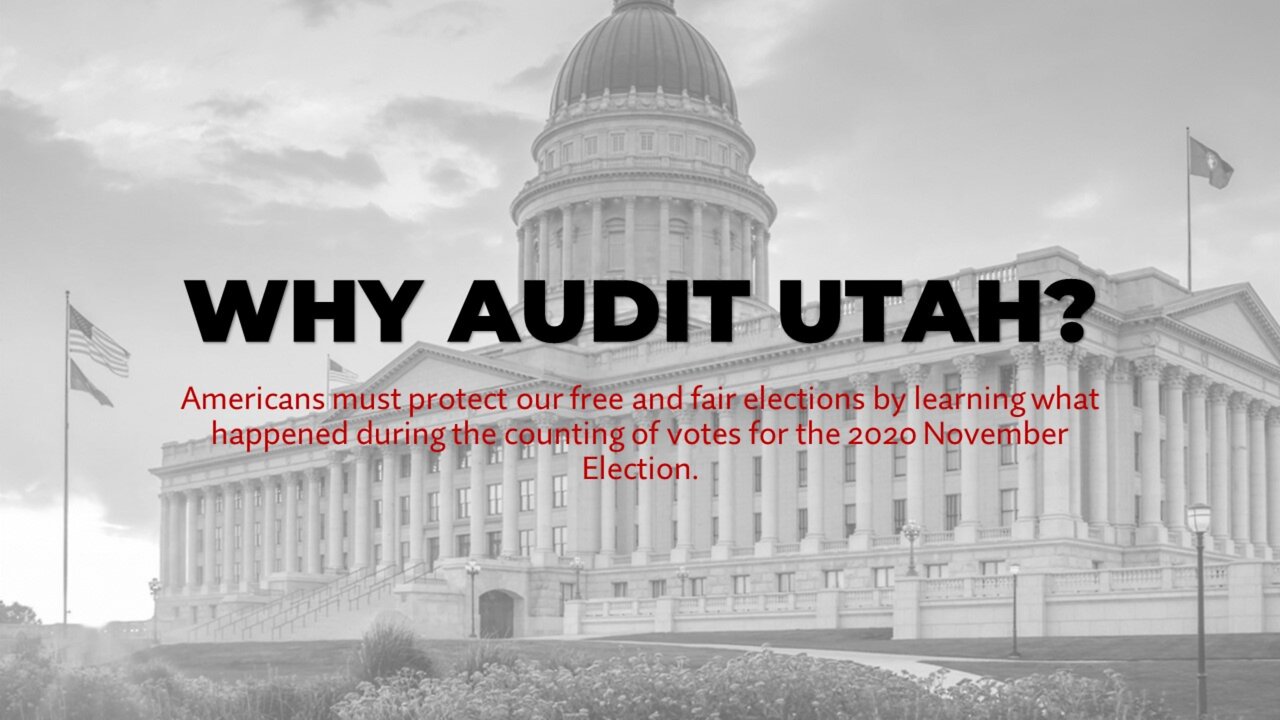 Big Picture: Why Audit Utah?