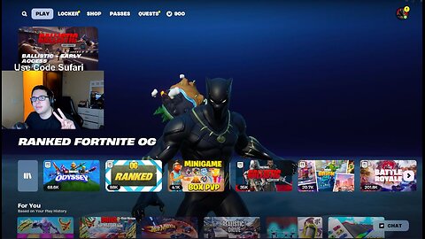 HUGE 5 DAY STREAM | Day 3 | Fortnite Ranked