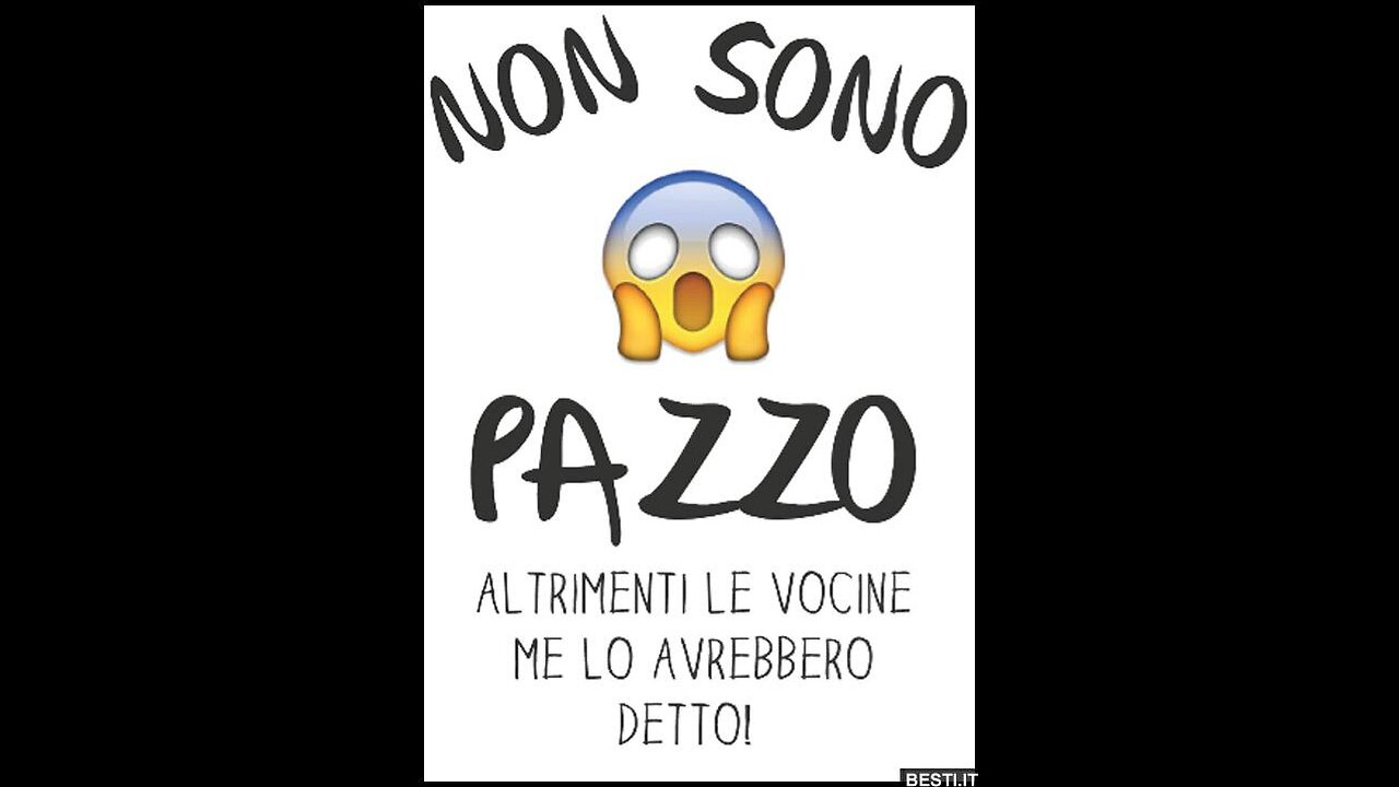 Esco pazzo