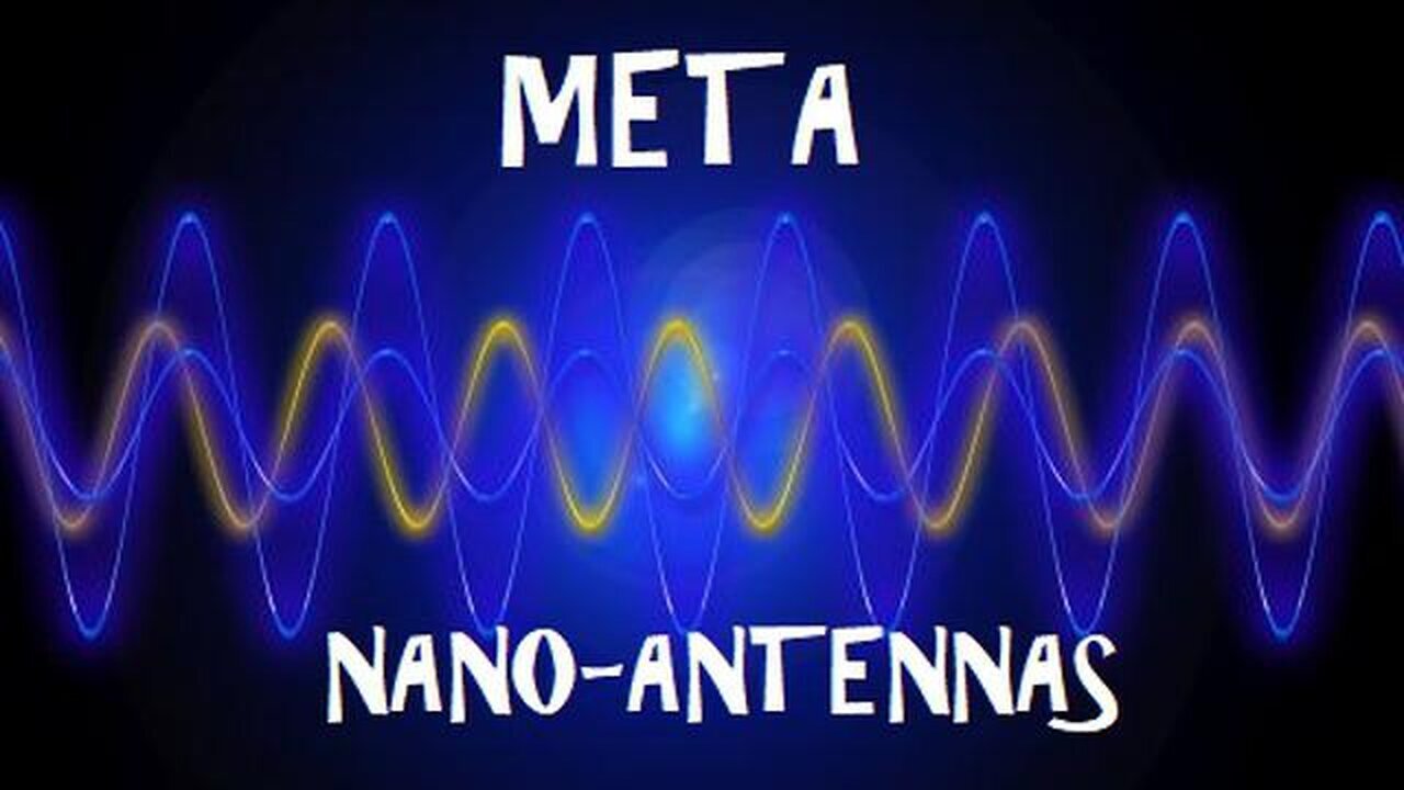 Gotta watch this! 5 year old video predicts and explains ''META NANO ANTENNA'' Happening NOW!