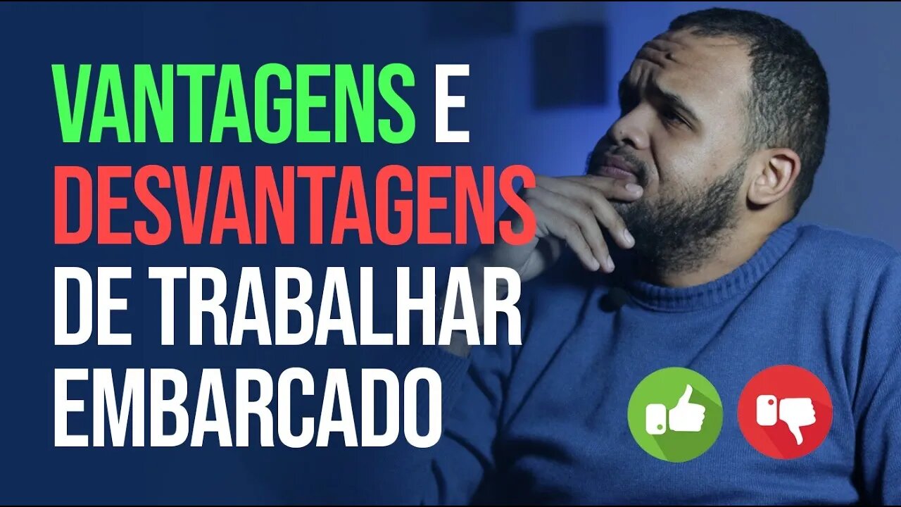 LIVE #06 - VANTAGENS E DESVANTAGENS DE TRABALHAR EMBARCADO (TRABALHAR OFFSHORE)