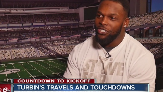 Colts back up RB Robert Turbin talks about his perserverance