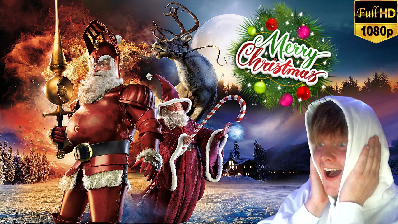 Christmas Gaming Livestream w/ FleaFierce & Friends