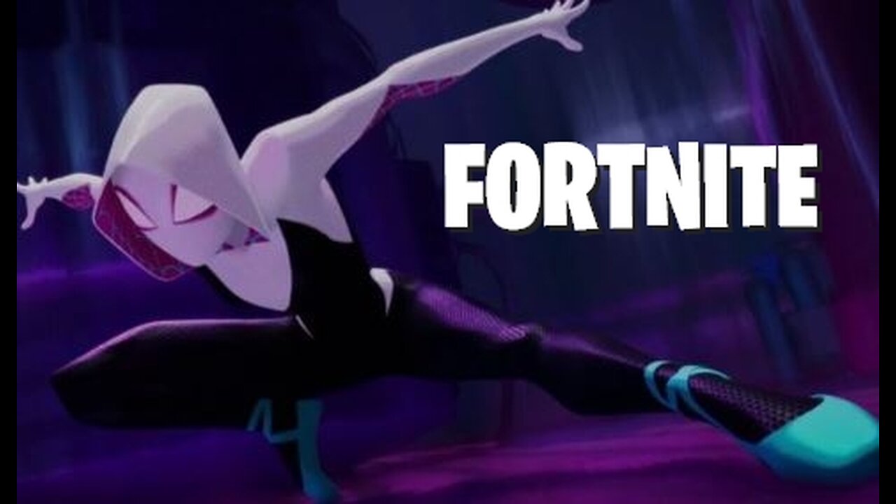 Spider-Gwen (Marvel Series)-Fortnite