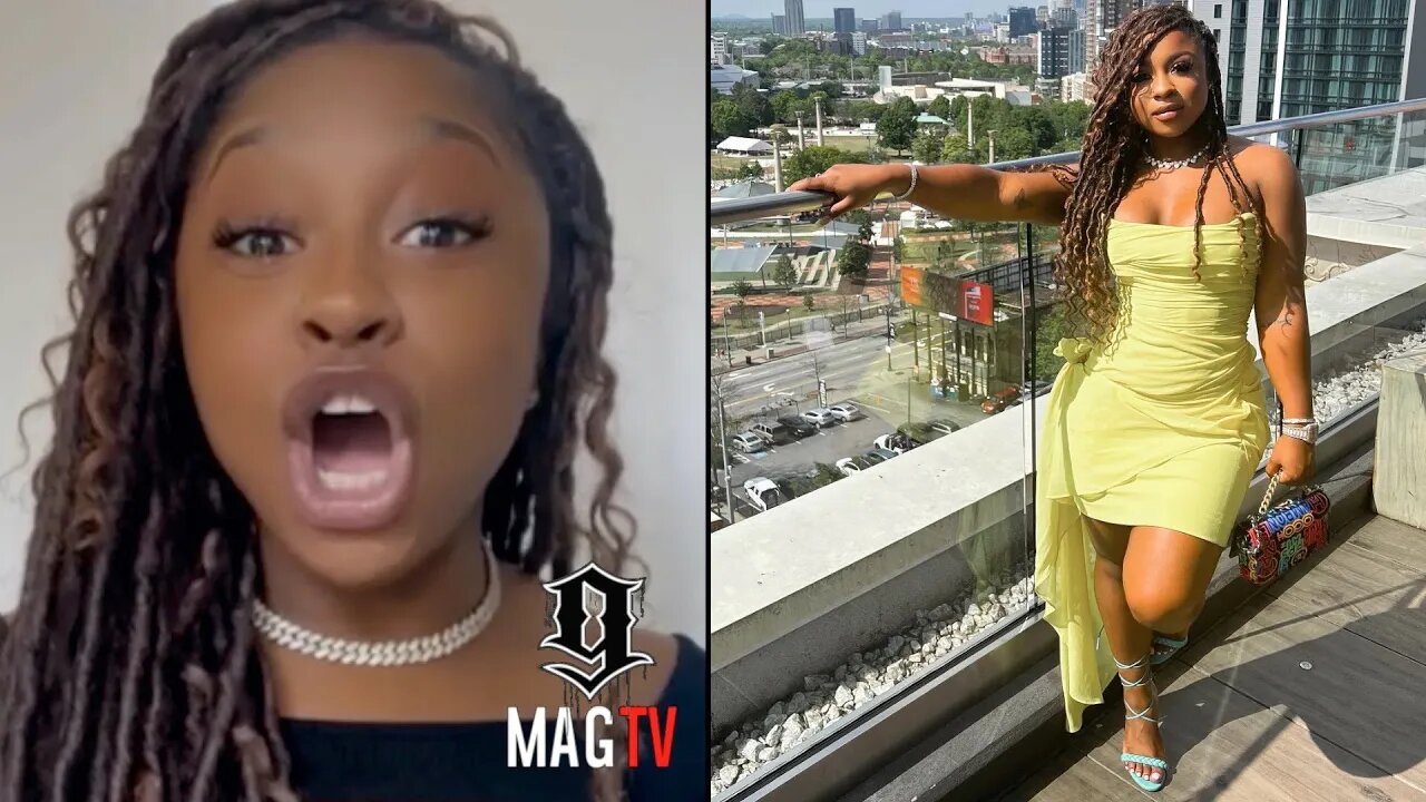 Reginae Carter On Dating Guys Younger Than Her! 🤷🏾‍♂️