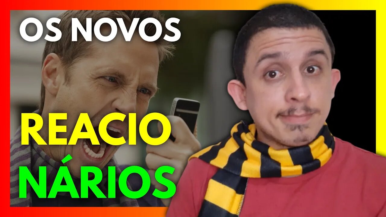 Os novos REACIONÁRIOS são de esquerda | QuintEssência