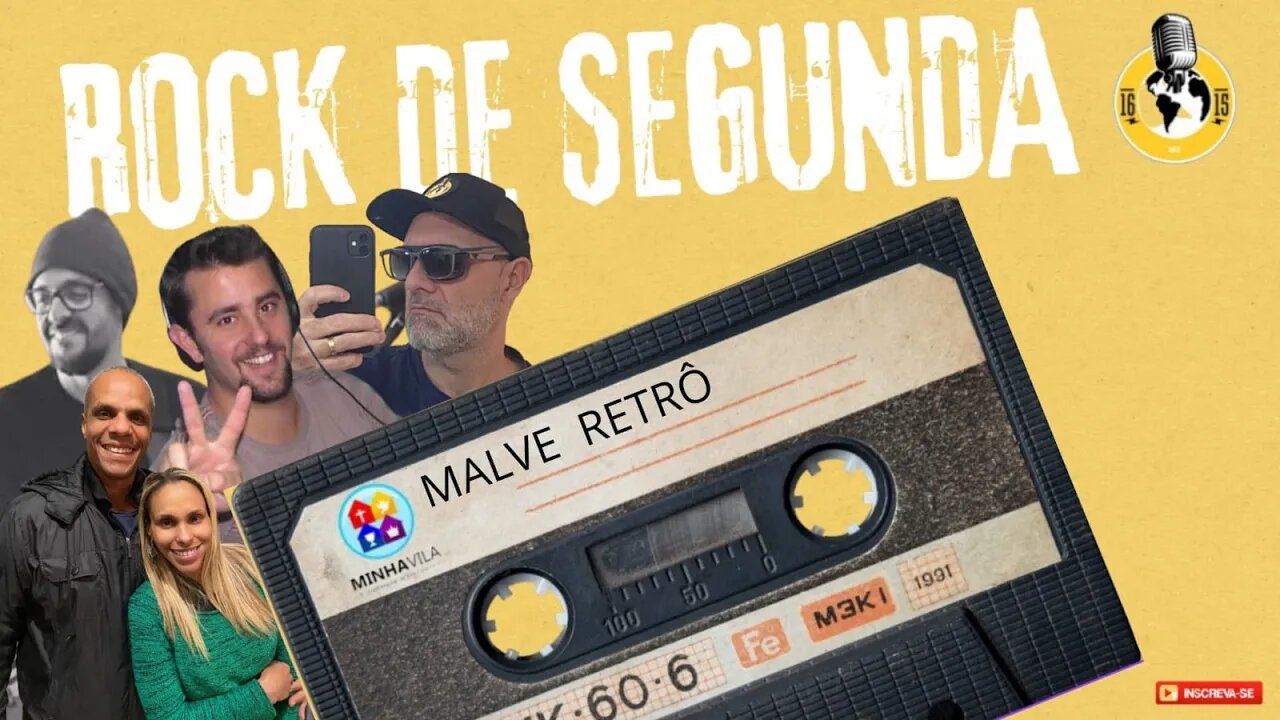 Malve retrô - Rock de Segunda !