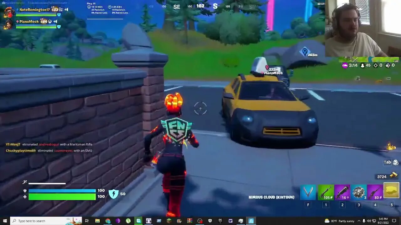 More Black V White! | Fortnite With Friends