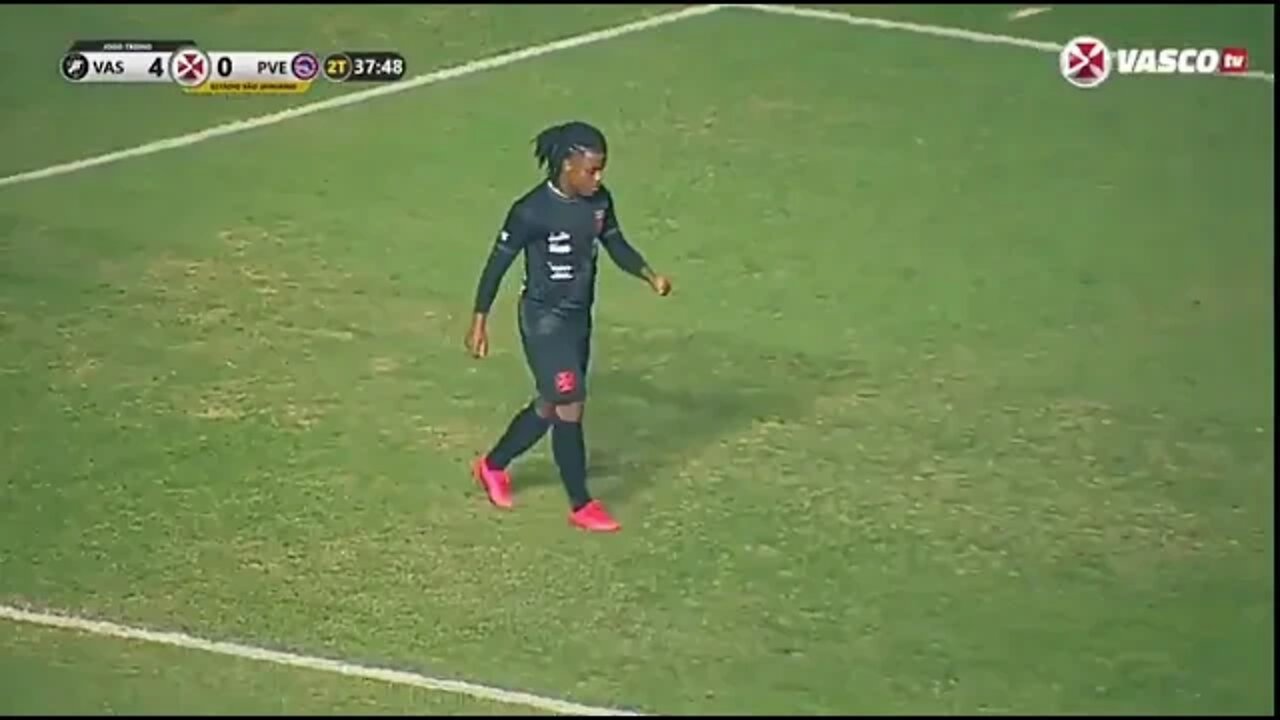 Gol do Lucas Santos - Vasco x Porto Velho