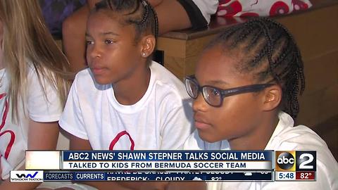 ABC 2 News' Shawn Stepner talks social media