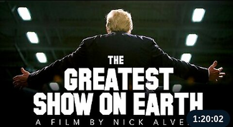 The Greatest Show on Earth (Sept 12 2023)