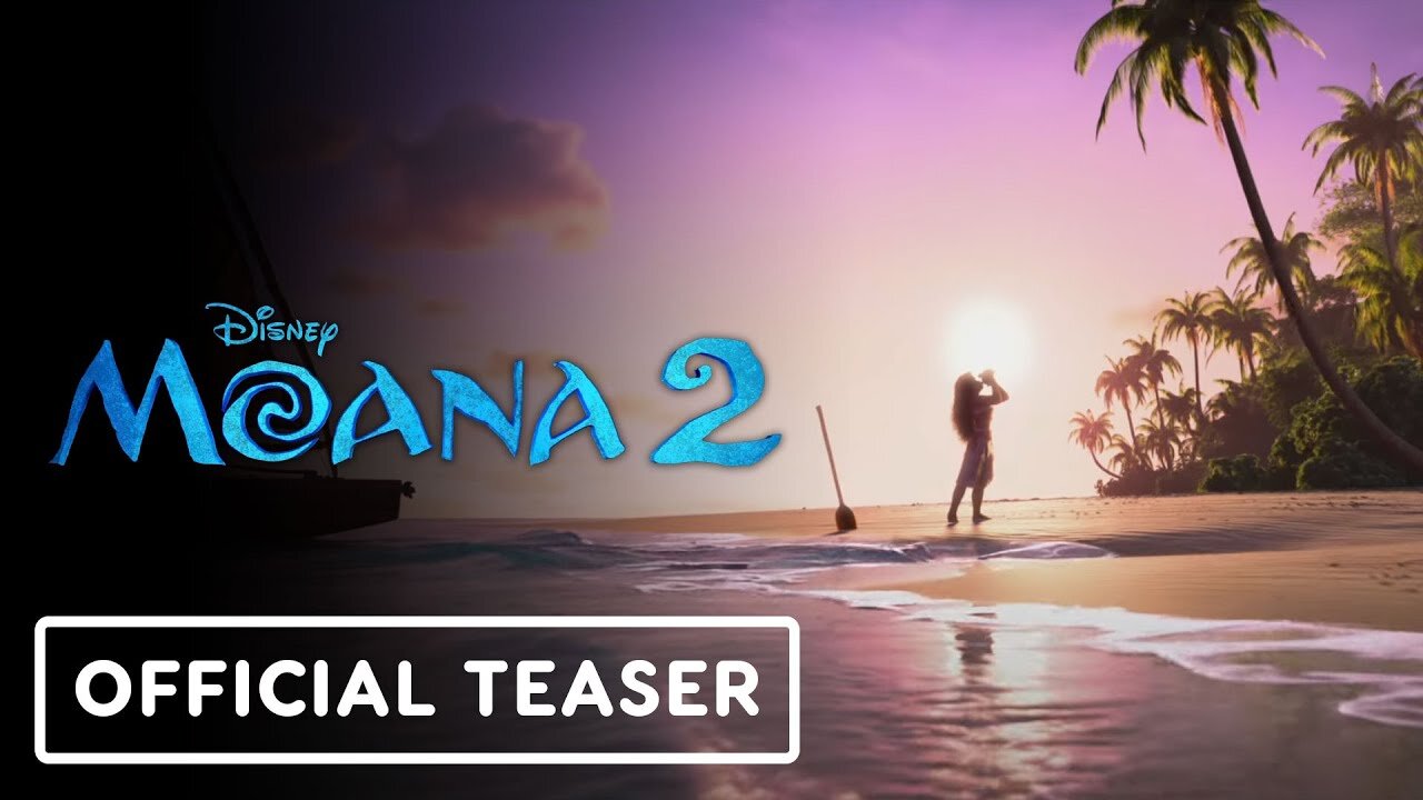 Moana 2 - Official First Look Announcement Trailer (2024) LATEST UPDATE & Release Date