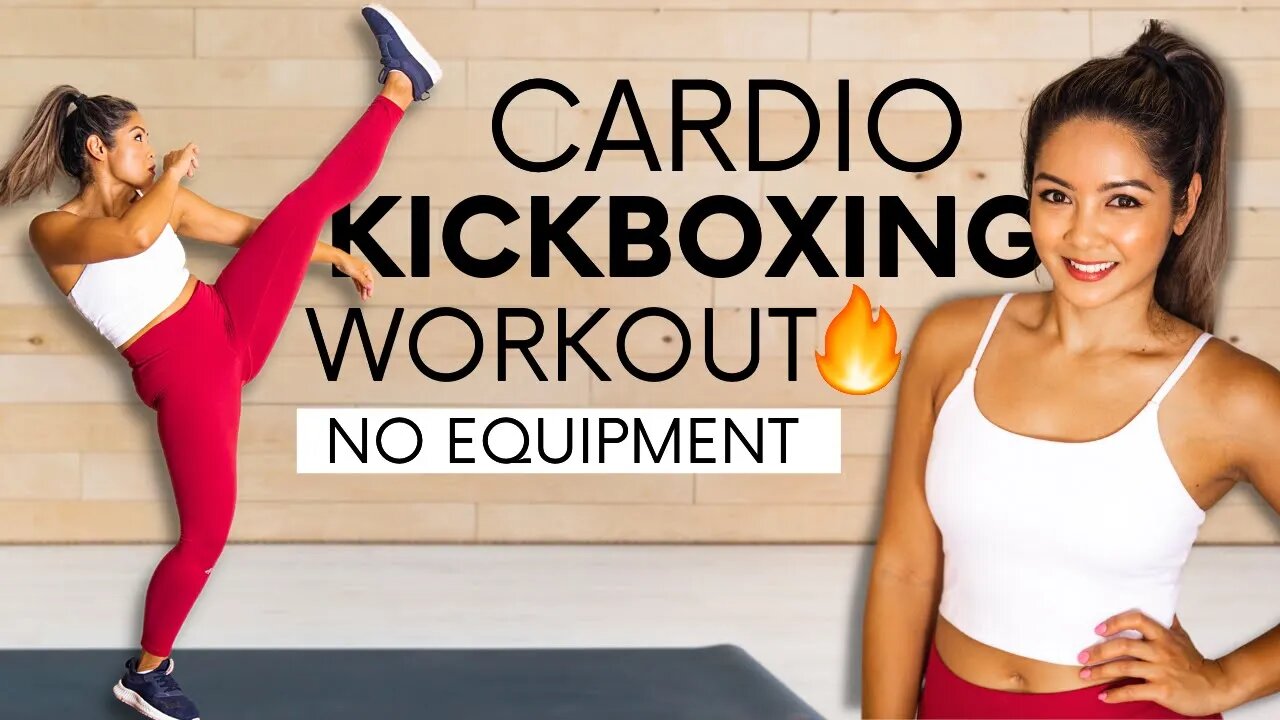 Cardio Kickboxing Full Body Workout 🔥 SHRED FAT & BURN CALORIES