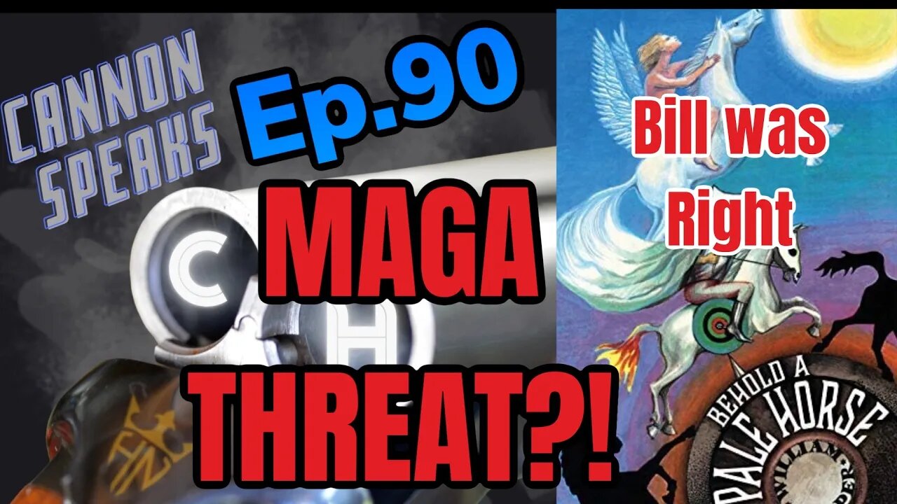 CANNON SPEAKS: The Biggest Threat To Democracy