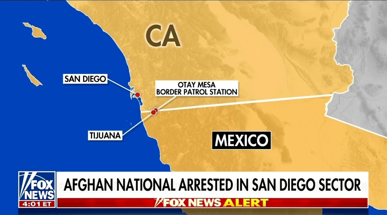 Afghan National on FBI Terror Watch List Arrested At Border: Fox News