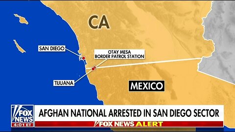 Afghan National on FBI Terror Watch List Arrested At Border: Fox News