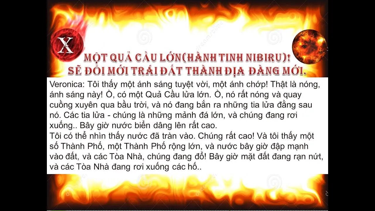 Các Thị Kiến của Veronica P17 KHÔNG CÓ SỰ CHỊU ĐỰNG ĐAU KHỔ NÀO BỊ LÃNG PHÍ. (HHĐ.)