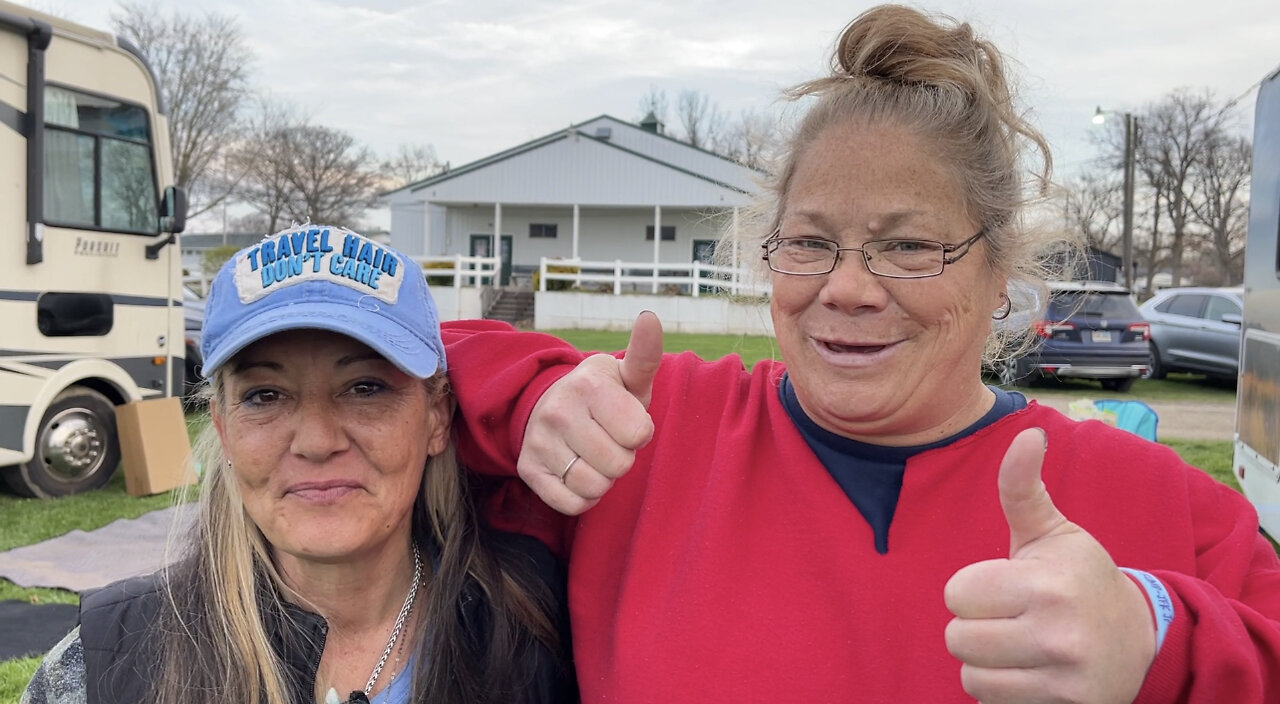 “What would I say to Donald Trump?“ Delaware Ohio Trump rally, 4-23-22