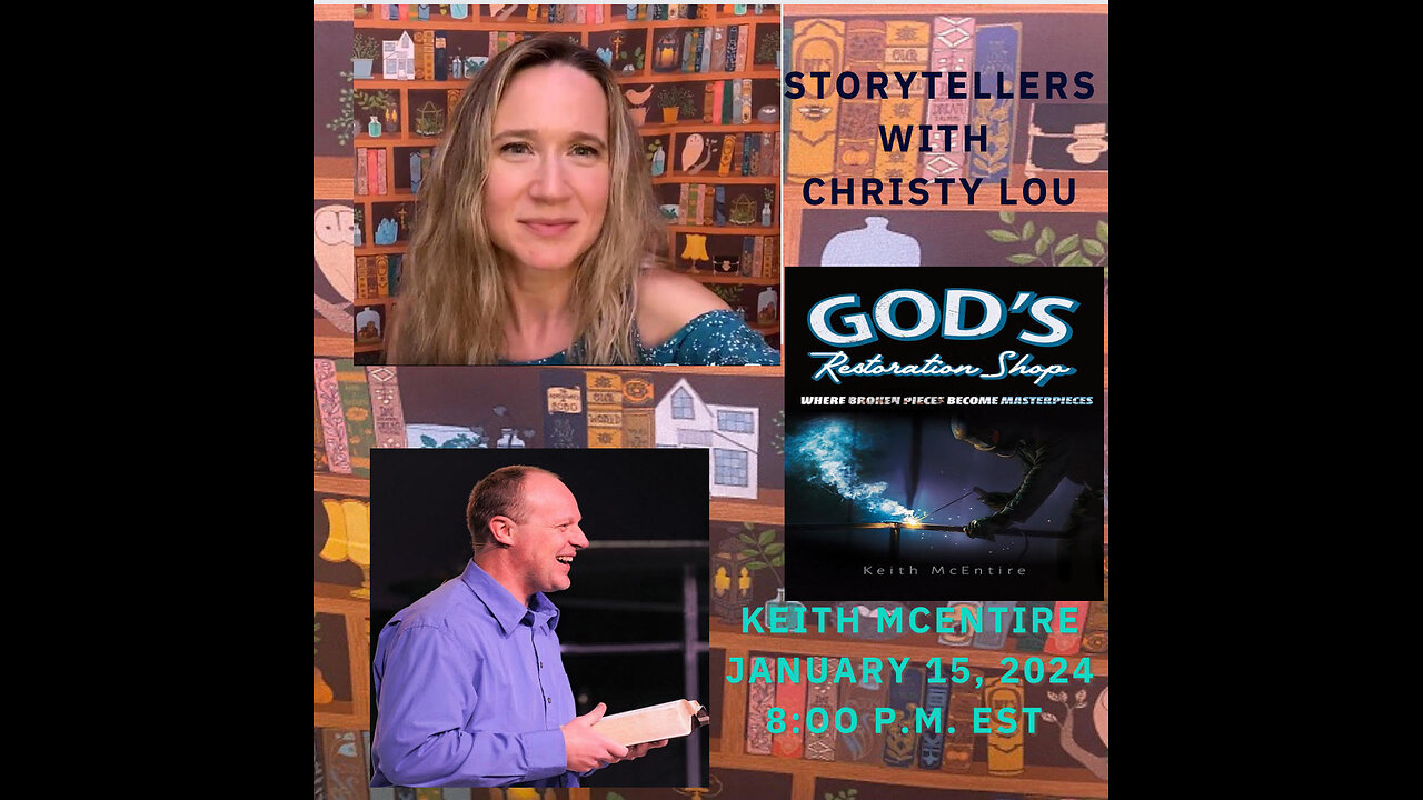 Storytellers with Christy Lou