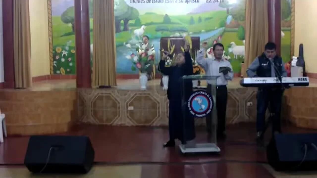 Alabanzas Ministerio Cristo el Salvador 2018 02 08