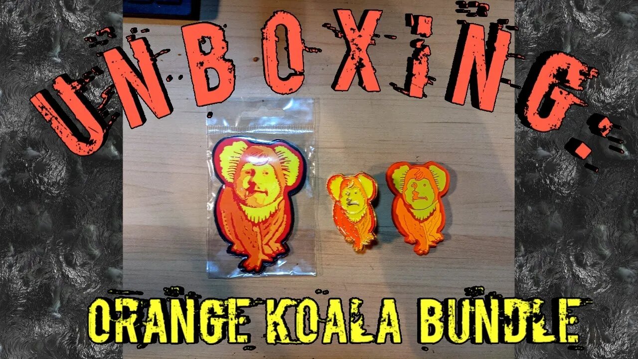 Unboxing: Orange Koala Bundle by @Oz Art Creations